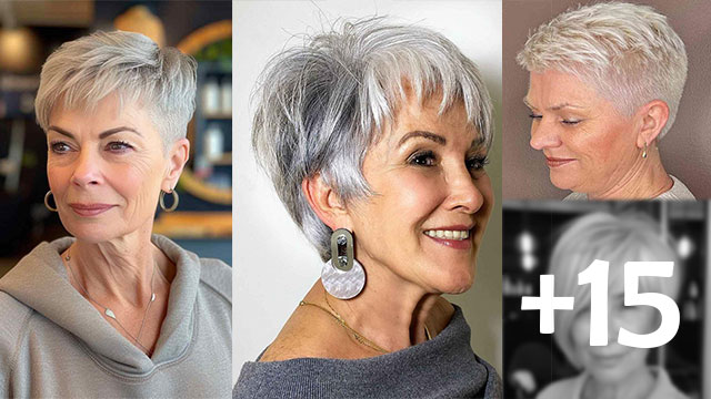 +15 Pixie Haircuts for Women Over 70 Stylish & Low-Maintenance