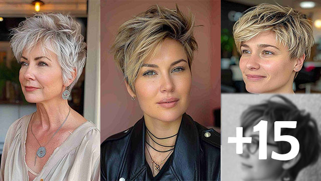 +15 Types of Choppy Pixie Cuts Women Are Raving About