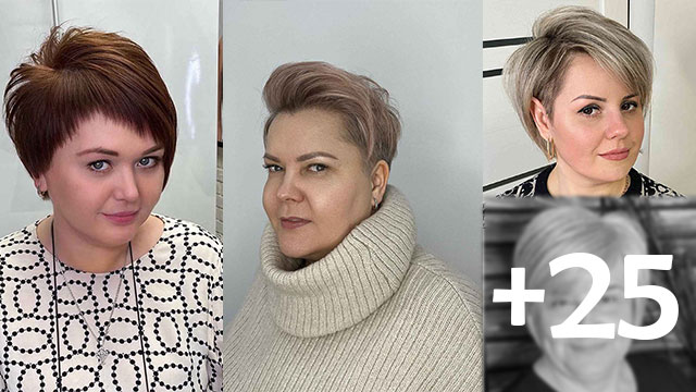 +25 Flattering Long Pixie Cuts for Full Faces to Look Slimmer