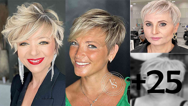 +25 Volumizing Pixie Cuts for Women Over 50 with Fine Hair