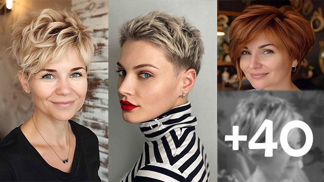 +40 Creative Pixie Haircuts for a Trendy, Effortless Vibe